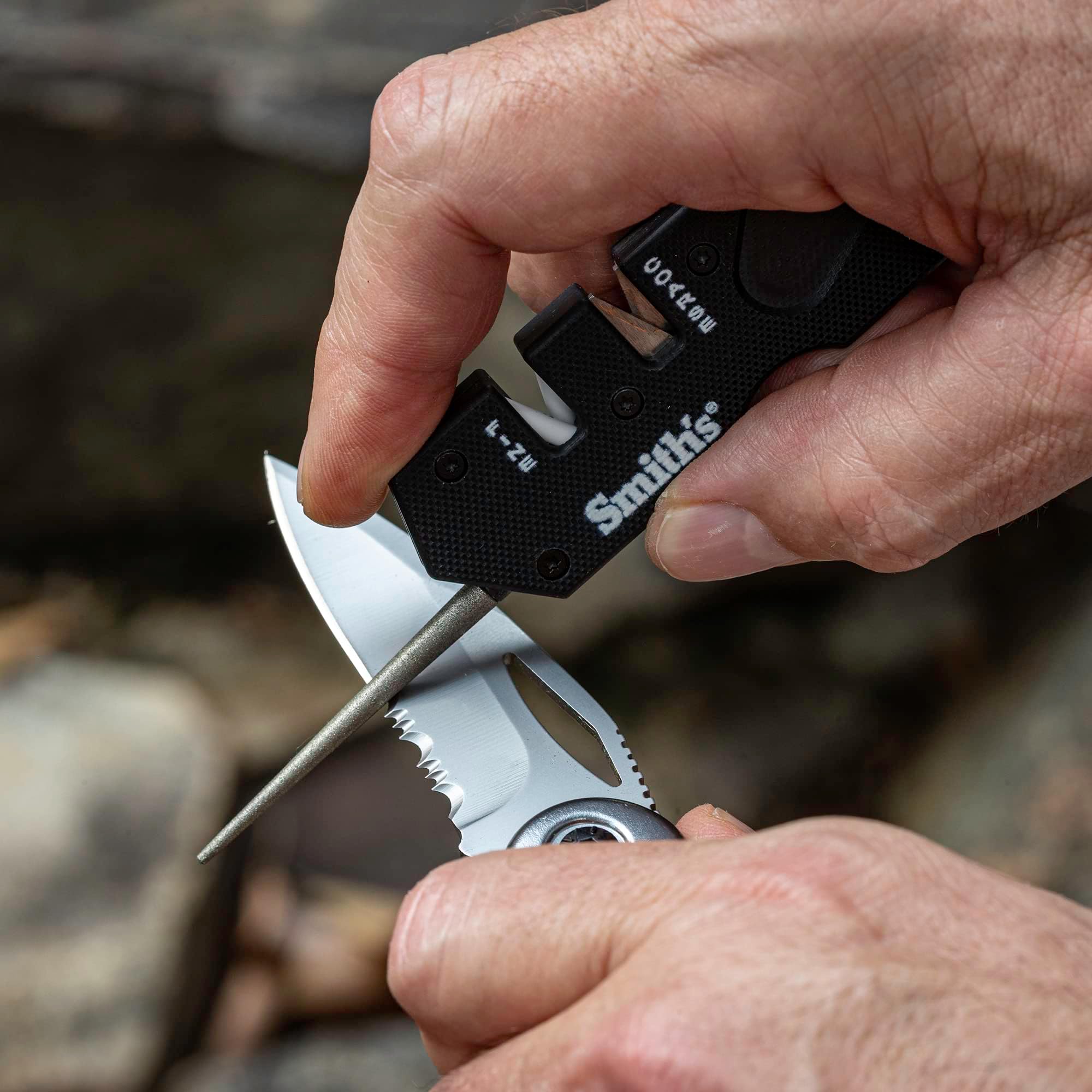 Smith’s Pocket Pal Tactical Sharpener