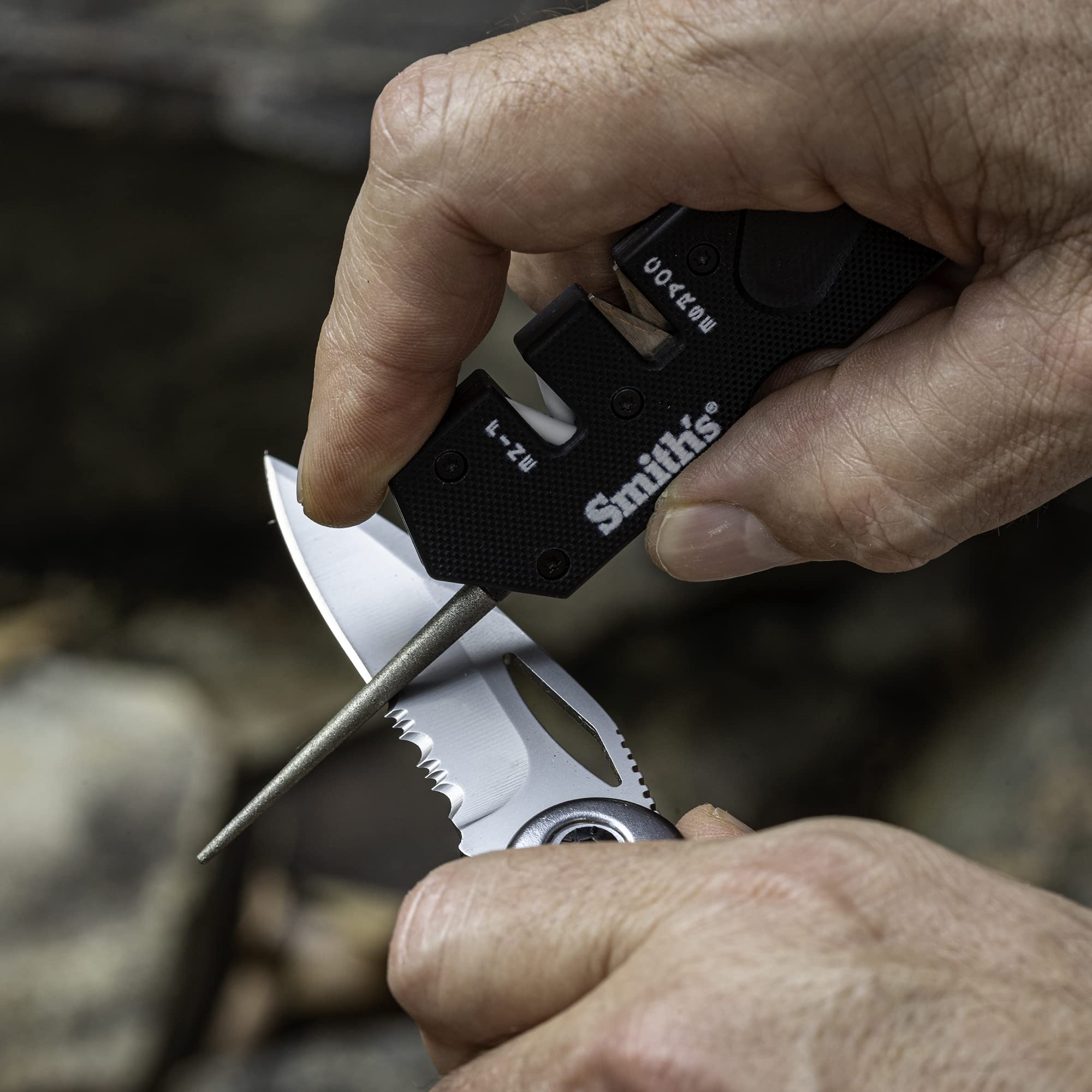 Smith’s Pocket Pal Tactical Sharpener