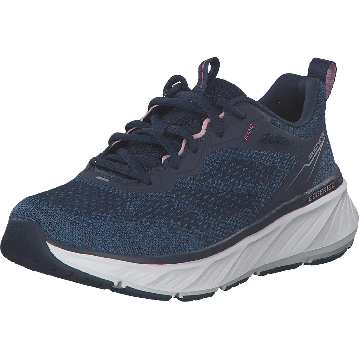 Skechers Women's Navy Edgeride Power Flow Trainers  Size 5