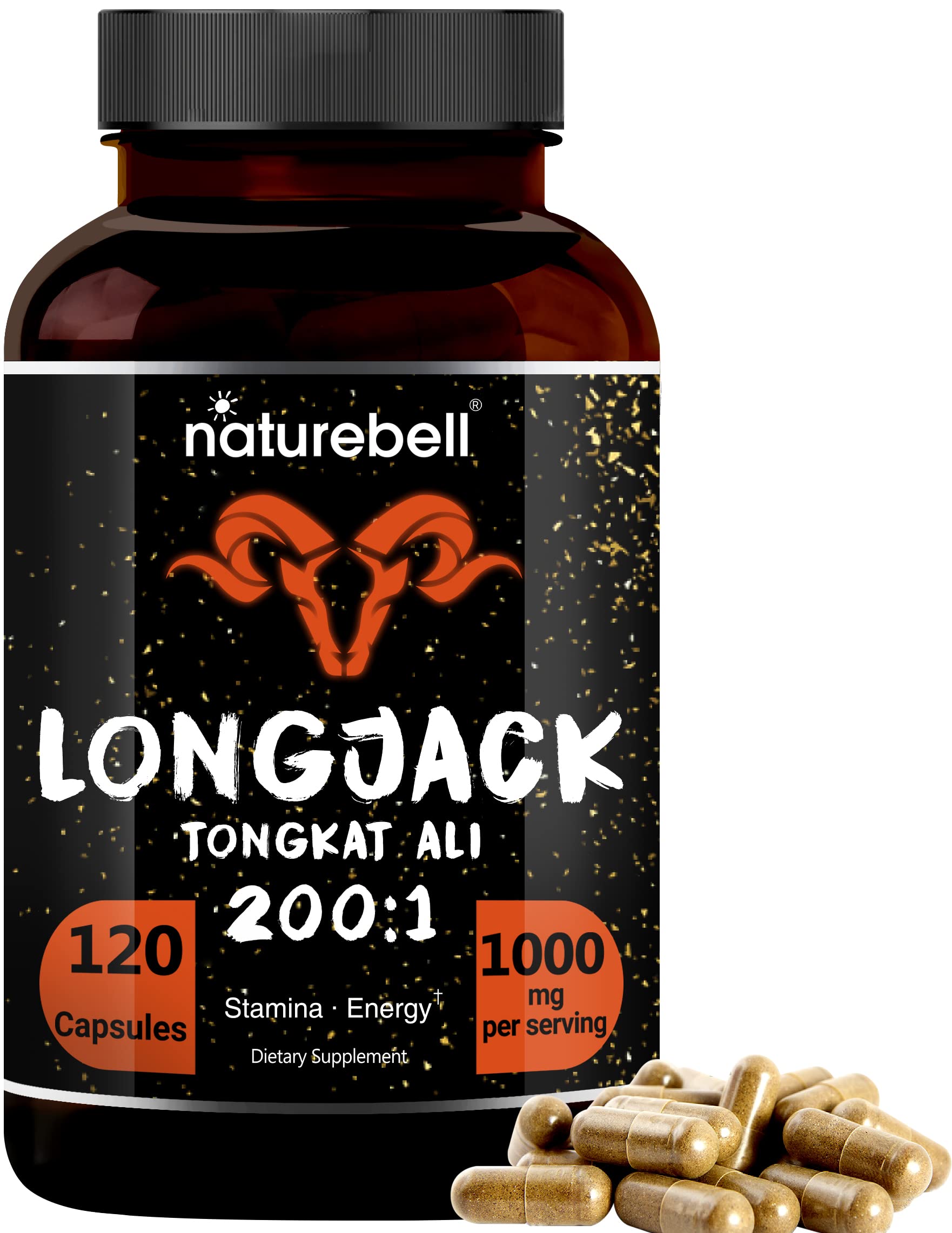 Tongkat Ali 2001 as Long Jack Extract Longifolia), 1000mg