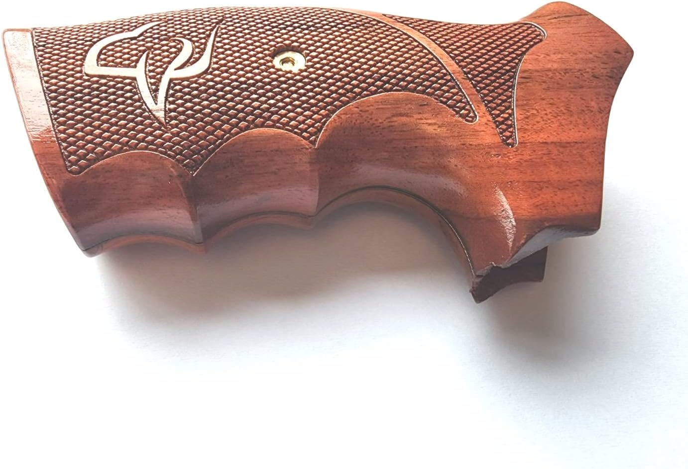 BMPL Hardwood Luxury Laser Grips Compatible with Taurus Medium/Large Frame.357 M44, 65, 66, 80, 82, 83, 96, 431, 441, 607, 608, 669 Revolver Handmade