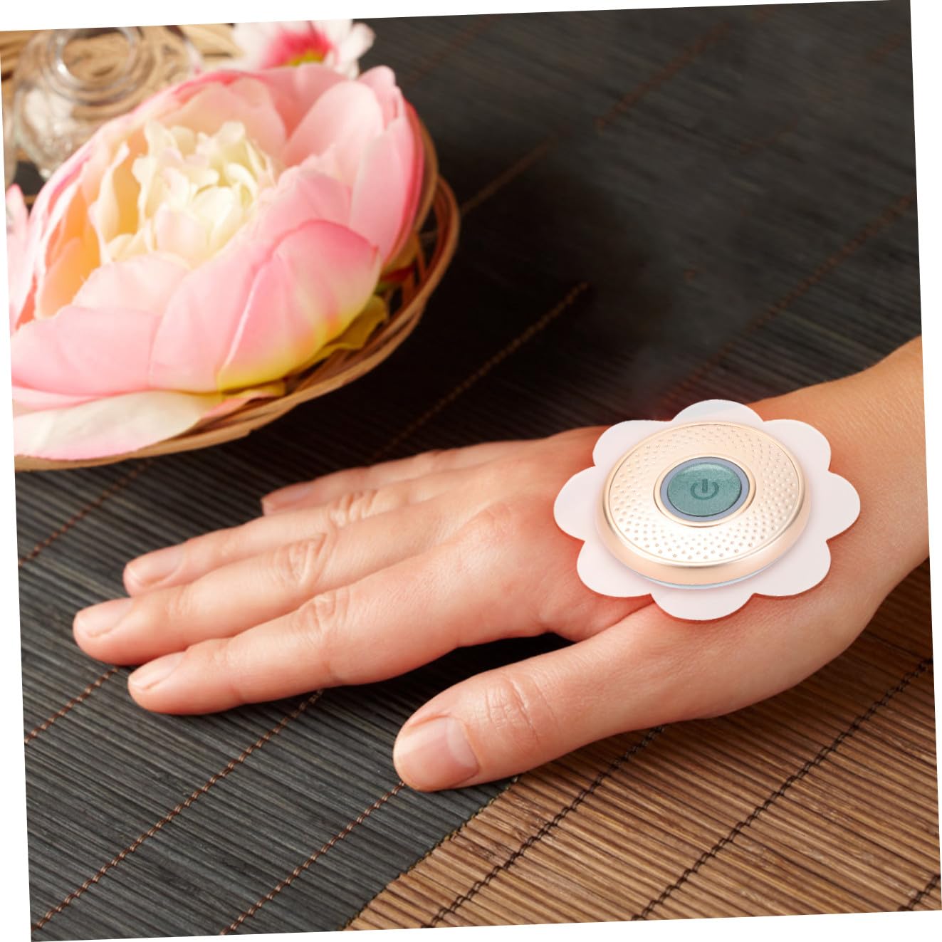 Healeved Instrument De Moxibustion Électrique, Boîte De Moxa En Graphène, Chauffage Infrarouge Réglable, Sans Fumée Et Silencieuse, Pour Massage De Relaxation Corporelle, Usage Familial Santé Bien-