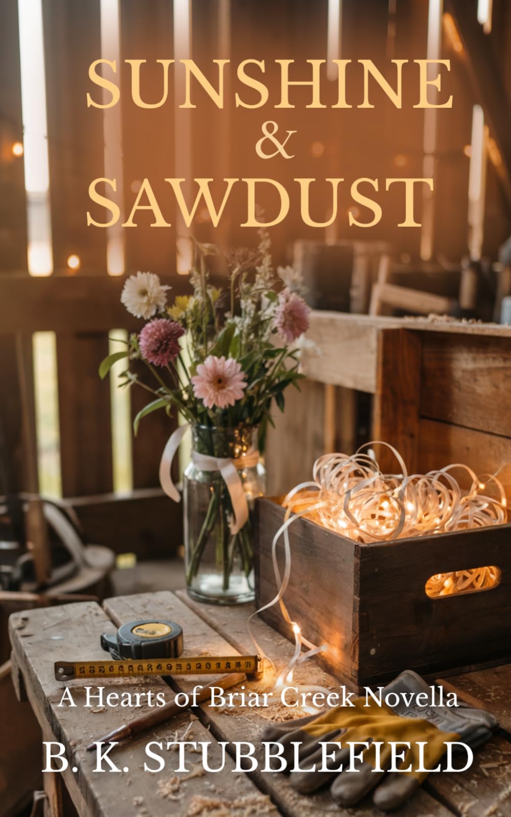 Sunshine and Sawdust: A Hearts of Briar Creek Novel: 2