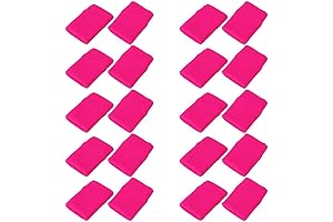 Mallofusa Pink Sports Wristband