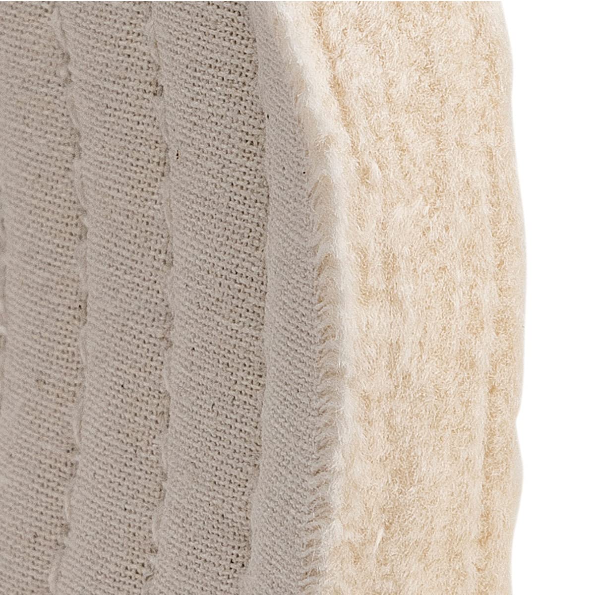 Eastwood Buff Wheel 6 in. X 1/2 in. Spiral Sewn Extra Thick Cotton Treated Spiral Sewn Buffing Polishing Wheel