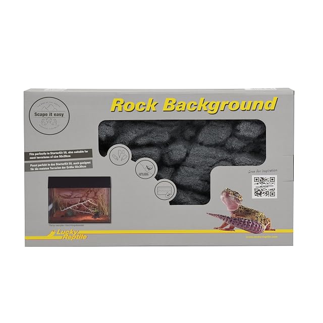 Foto 2 de 3 de Lucky Reptile Rock Background Scape it Easy