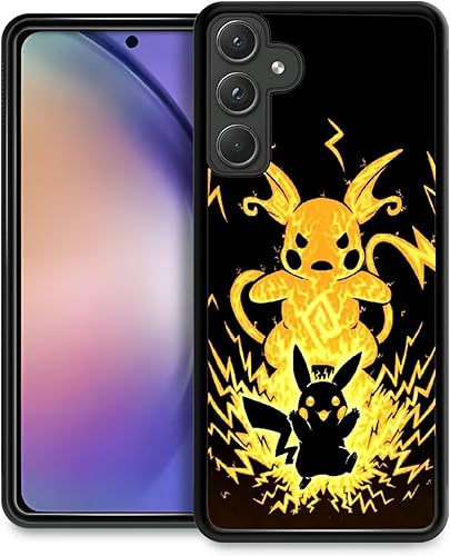 CARLOCA Funda rígida compatible con Samsung Galaxy A15 5G, diseño de patrón de anime 1666, resistente a los arañazos de acrílico a prueba de golpes