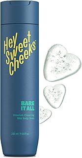 Bare It All BHA Gel de baño con ácido salicíl...