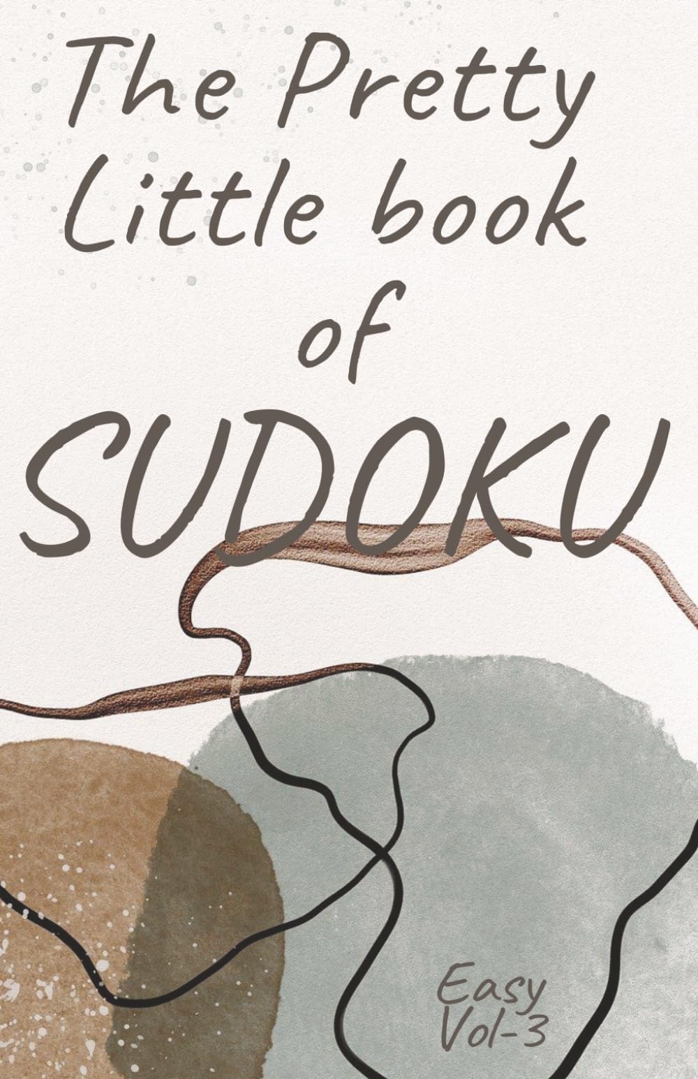 The Pretty Little book of SUDOKU: VOL-3 Easy SUDOKU Puzzle Travel Size 5.5X8.5-A5