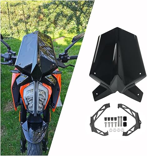 Deflector de visera para parabrisas deportivo de motocicleta para KTM Duke 790 890 R GP Duke790 2018 2019 2020 2021 2022 2023 Accesorios de