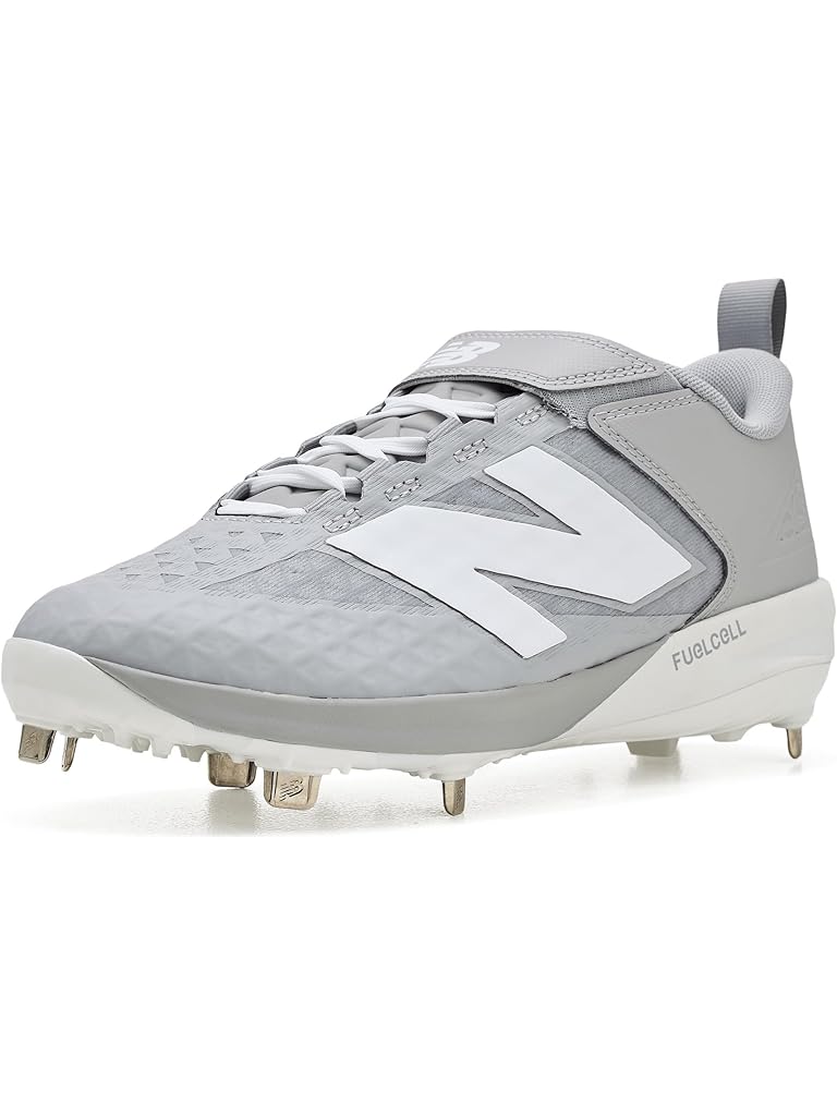 White New Balance Fuelcell 4040 V8 Baseball Cleats