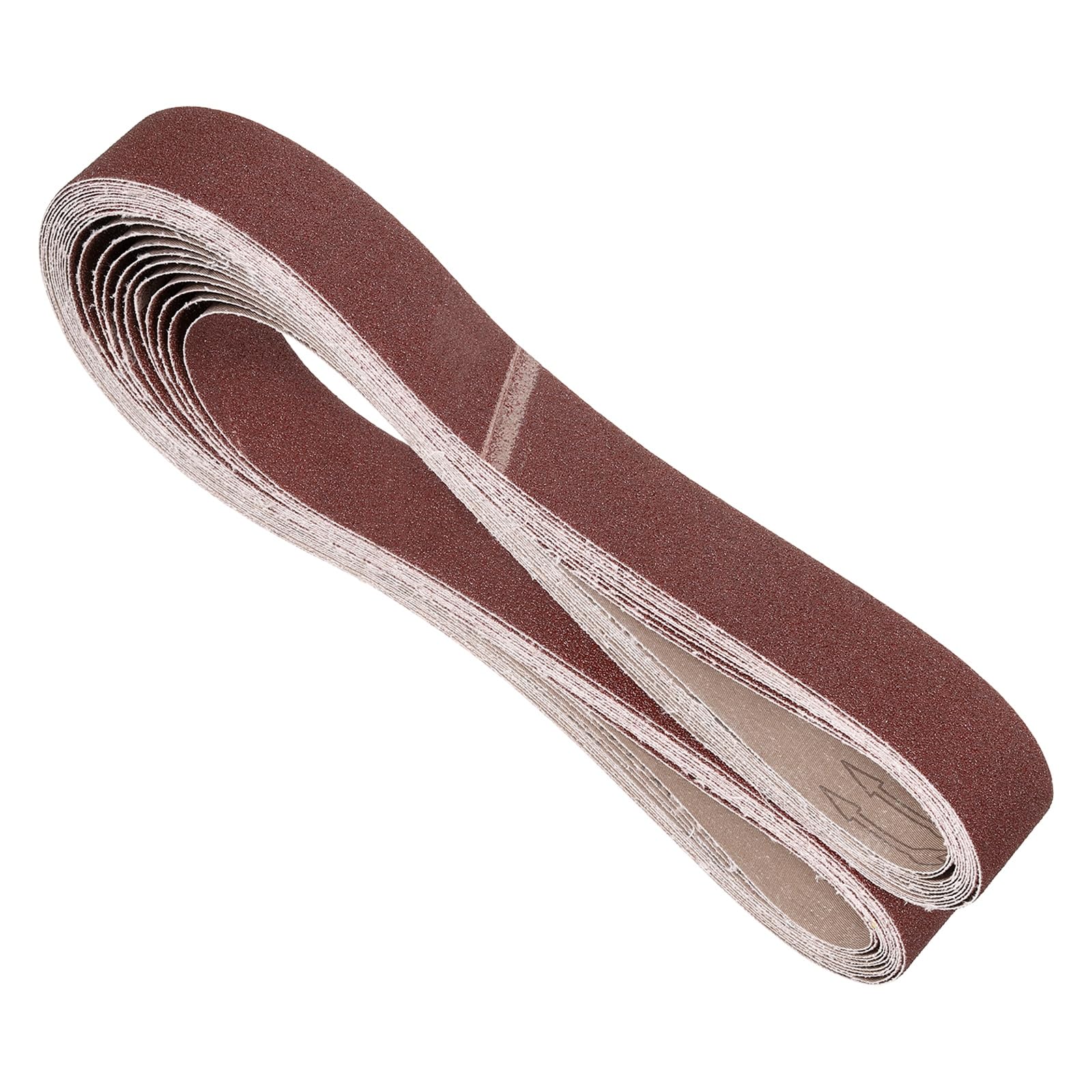 Kozelo 6 Pcs Sanding Belts 50mm x 1829mm 40 Grit Aluminum Oxide Abrasive Sandpaper for Belt Sander Metal Grinding Wood Working Weld Rust Removal
