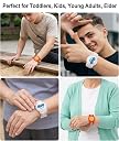 2 PCS Protective Nylon Cover for Tracker for Kids, Airtag for Kids with Tracking Device, Compact Design for Daily Use, Lightweight Accessory with Secure Fit, Durable Material Construction gallery image