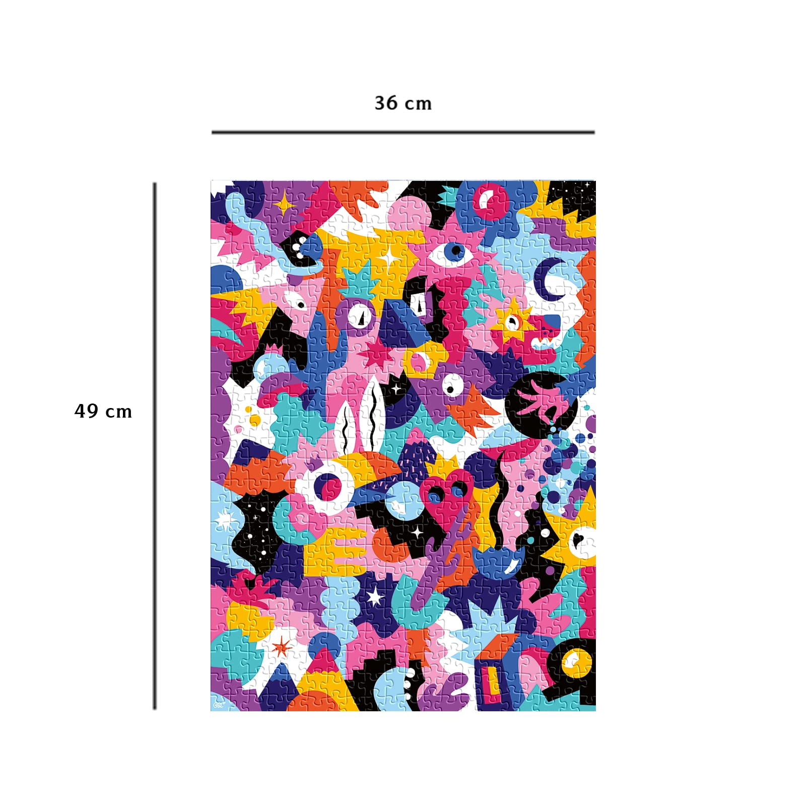 Puzzle 1500 Piezas Amor En Paris Ravensburger · Ravensburger · El Corte