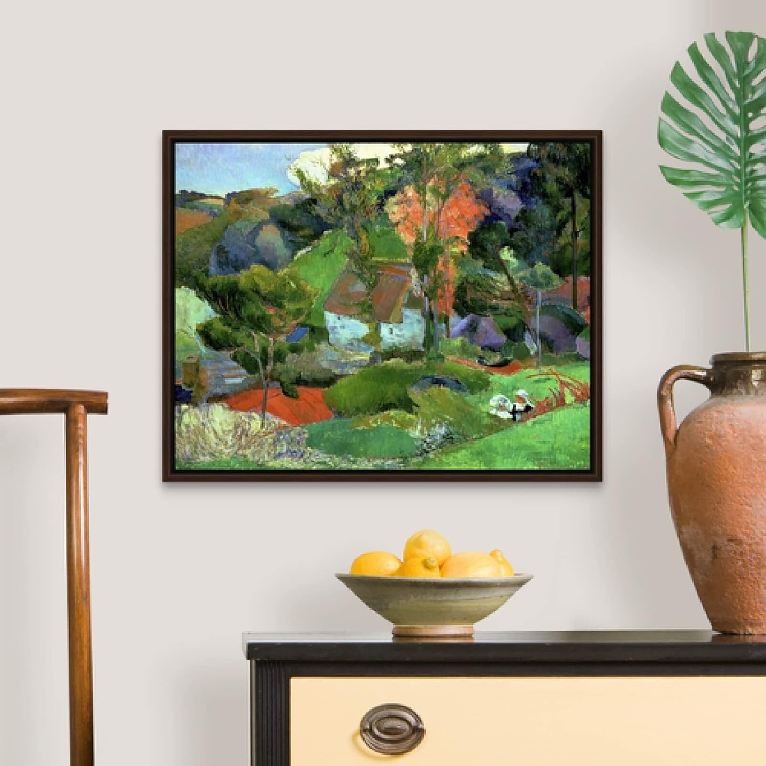 SYSMYXGS Paul Gauguin Paint by Numbers for Adults Painting by Number Oil Canvas Painting Adults' Paint-by-Number Water Colors Kits Paint by NumbersColoring paintworks