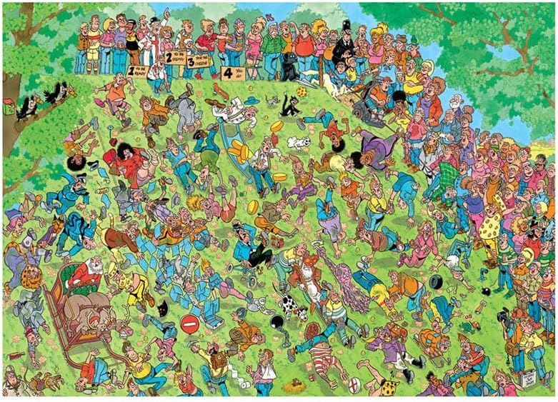 Jan Van Haasteren 2026#5 Puzzle