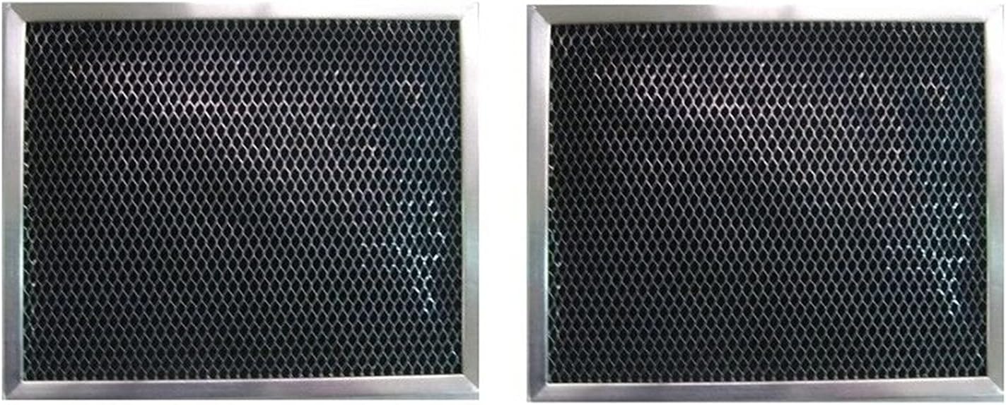 99010308 Filter for Broan BPSF30 99010308 CFF4310 QS WS Carbon Filter Hood Range 30" - 2 Pack