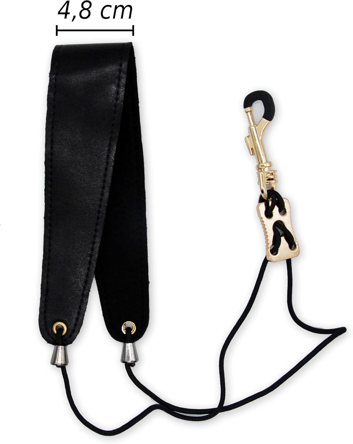 Soundman SNG7 Saxophone Strap with Extra Stable Metal Carabiner