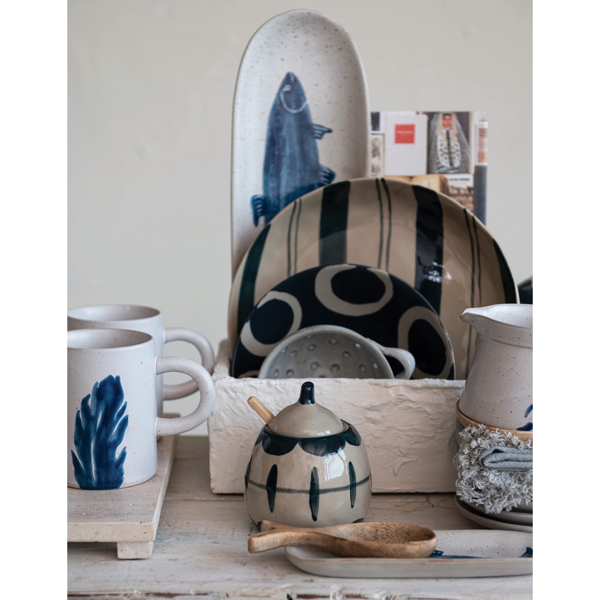 Set of 3 Decagonal Pitcher for 1 Person [2.8 x 2.8 cm (10cc)] | Western Tableware Accessories Ceramic, Made in Japan Setomonohonpo