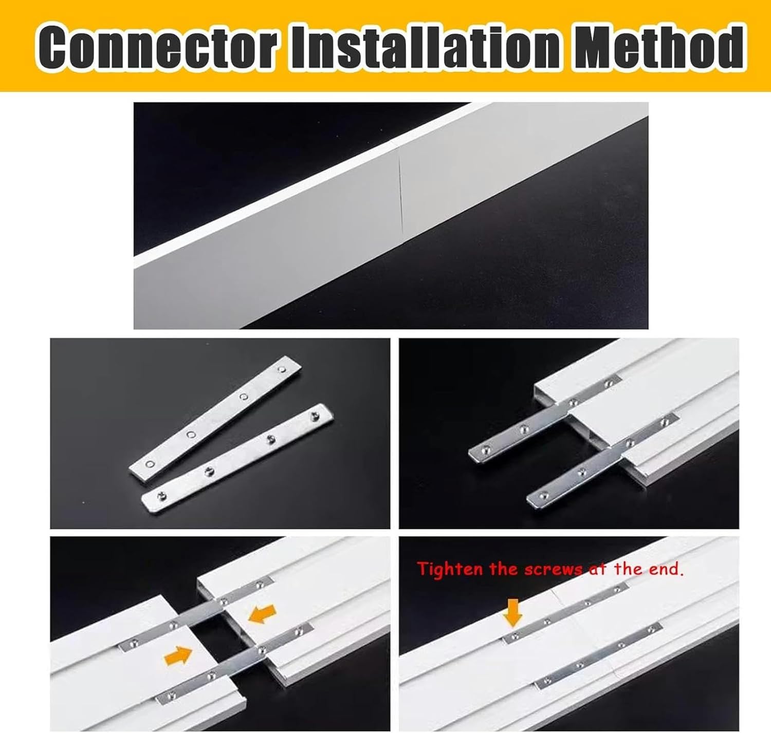 Wall/Ceiling Mount Window Curtain Boxes No Track, Square Cassette Box Panel for Curtains, Venetian/Roller Blinds, Aluminum Pelmet Baffle Only(Ceiling Mount,4.3m/14.1ft)