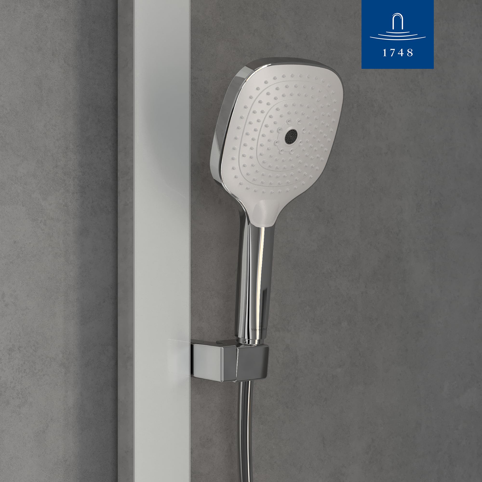 Villeroy & Boch Elody Duschkopf – Chrom