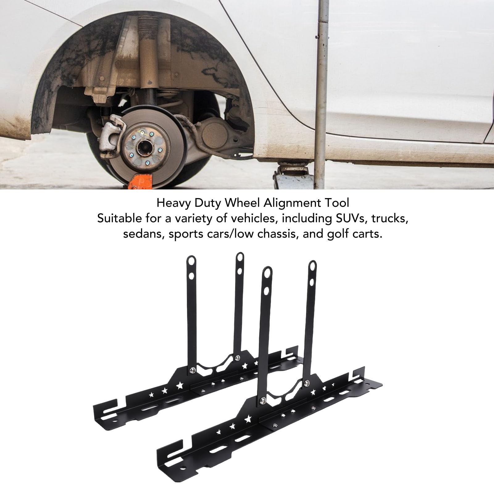 Mingzhe Automotive Toe Alignment Tool Heavy Duty Setup for Trucks SUVs