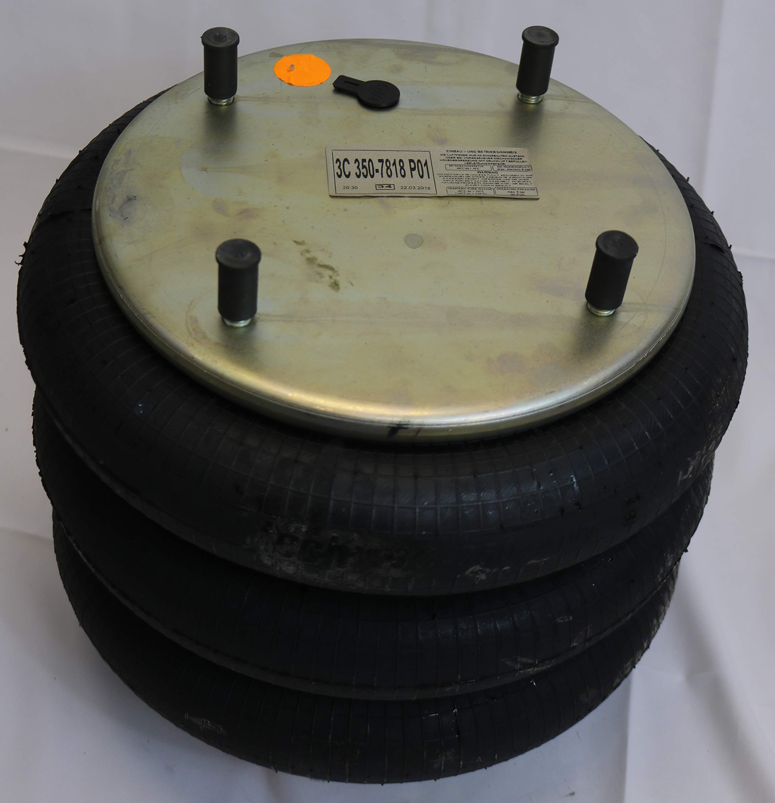 Blacktech RML 3C 350-7818 P01 - Replacement Air Spring