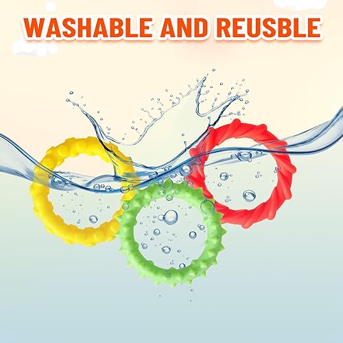 Miniatura 7 de Juguetes sensoriales antiestrés para niños, paquete de 8 pulseras elásticas texturizadas para personas con autismo, TDAH, calma silenciosa, alivio