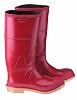 85324-11 Onguard Industries Size 11 Superpoly Brown 16 PVC Chemical Resistant Knee Boots With Chevron Outsole, Steel Toe And Removable Insole, 15.34 fl. oz., 16 x 11 x 1"
