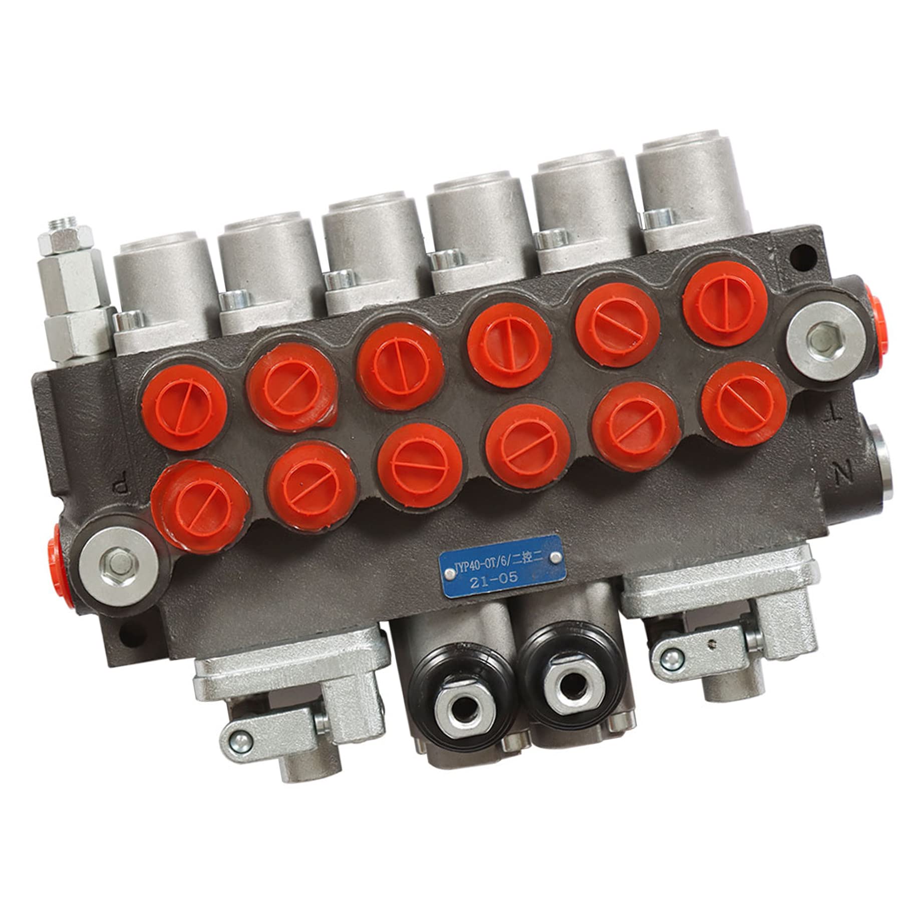 2 Spool Joystick Control Valve 11 GPM 2-Spool Hydraulic Control Valve With Joystick – 11 GPM, Single Float, For Tractor Loaders & Implements | Monoblock Valve, 3625 PSI Max Third Function - View #6