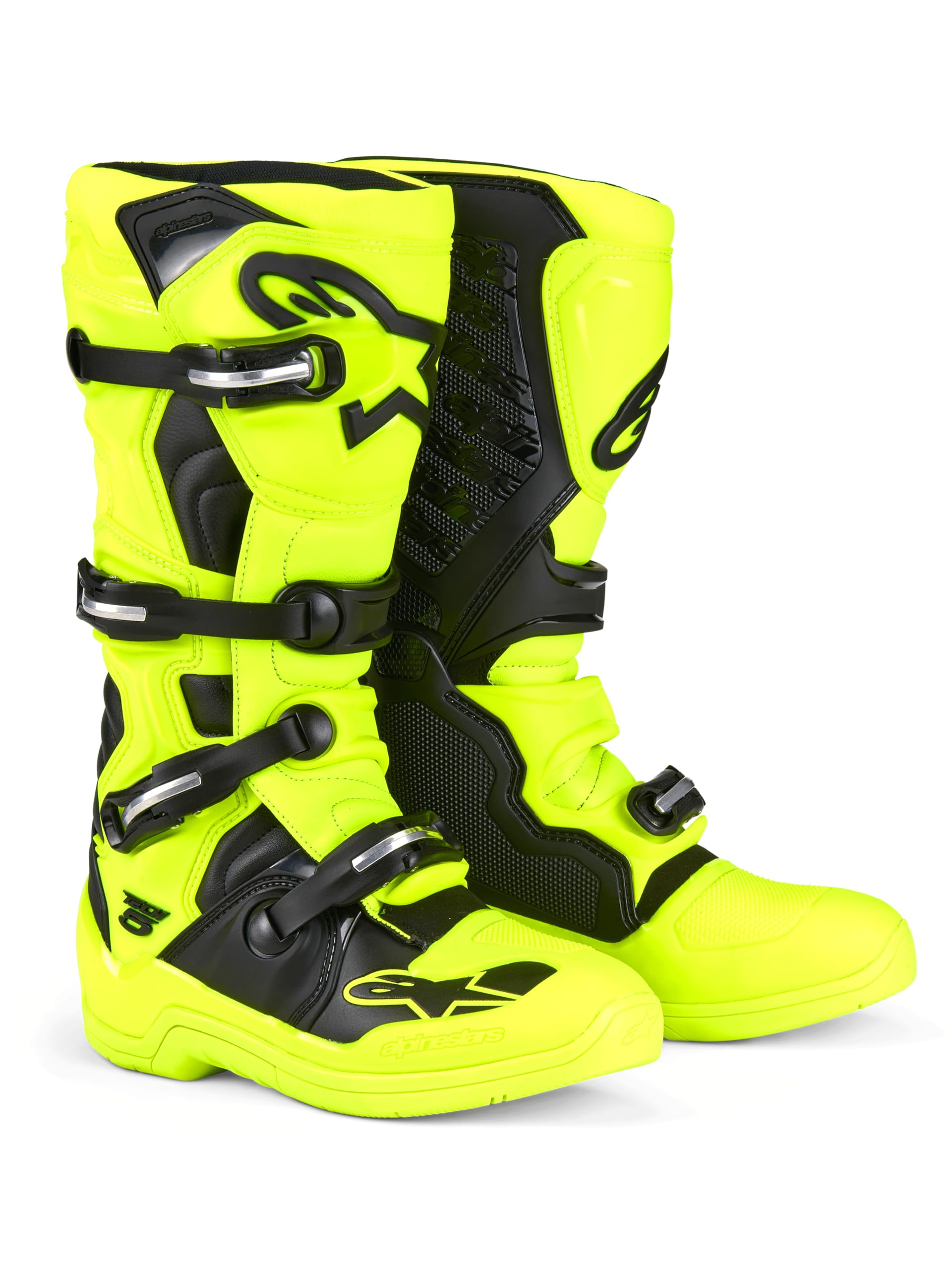 Alpinestars Tech 5 Buty motocrossowe, żółty, 11 (45.5)