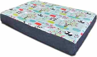 Fodera Per Cuccia Cane Berny - Cotone 100%, Lavabile, Fantasia Scozzese 115x70x5 Cm - Foto 9