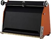 Vista 3 de Caja de acabado plano de eje estándar fácil de limpiar de 7 pulgadas Maestro de paneles de yeso - Grado profesional, limpieza rápida - Paneles