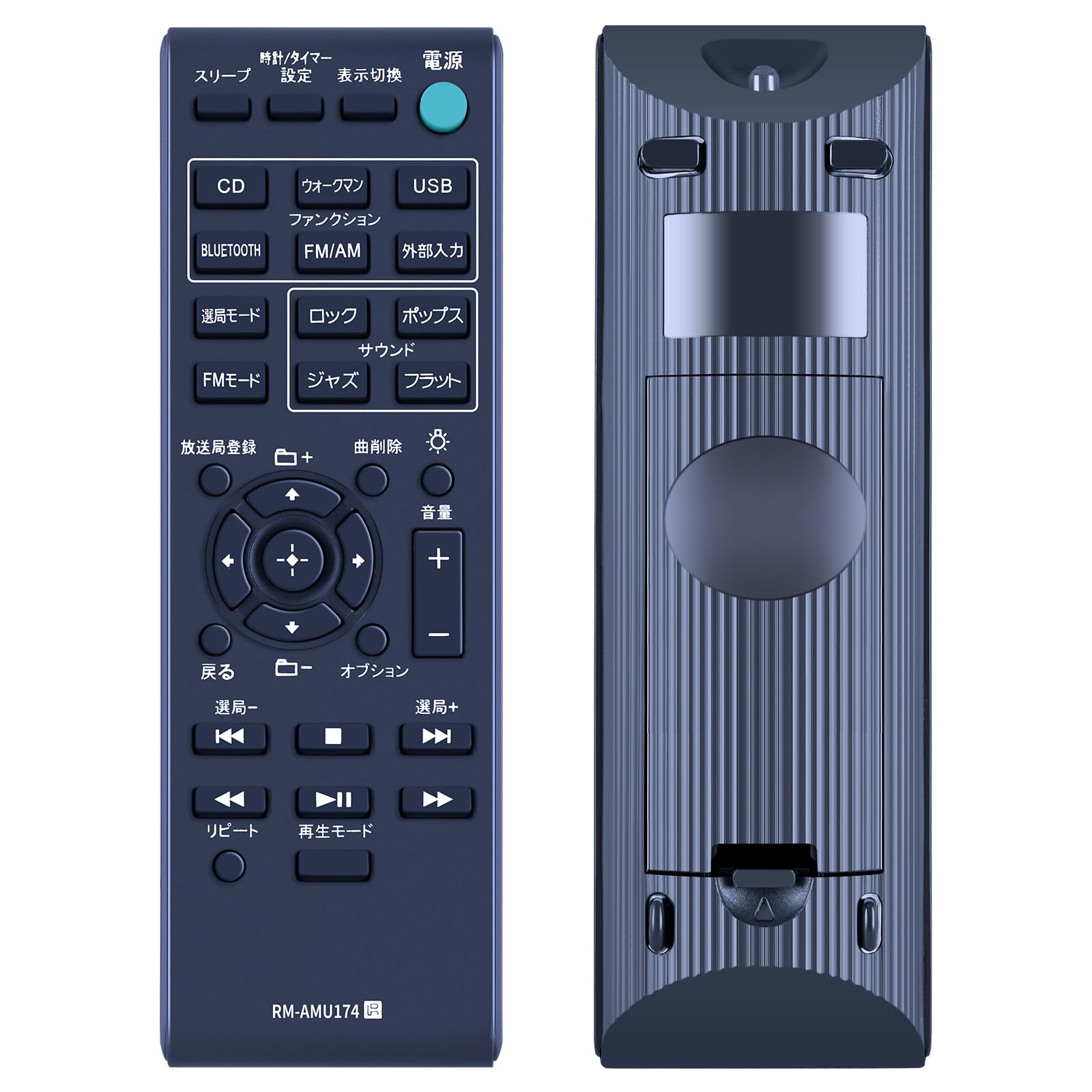 SONYオーディオ機器　RM-AMU174W Genuine SONY RM-AMU174W White Tested Remote Control Audio