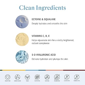 Stripes Beauty (by Naomi Watts) - Ectoine Skin Care Trial Kit, Travel Size