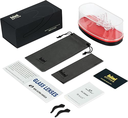 Miniatura 7 de Bnus Italia hizo gafas de sol clásicas corning lente de cristal real w. opción polarizada