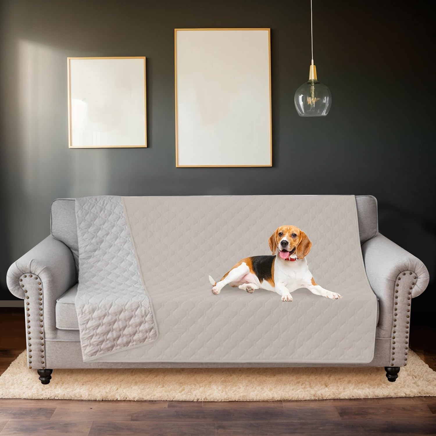 Dog Couch Cover, 70x30 Waterproof Sofa Covers Polyester Washable Pet Blanket for Furniture Bed Couch Sofa Furniture Protector