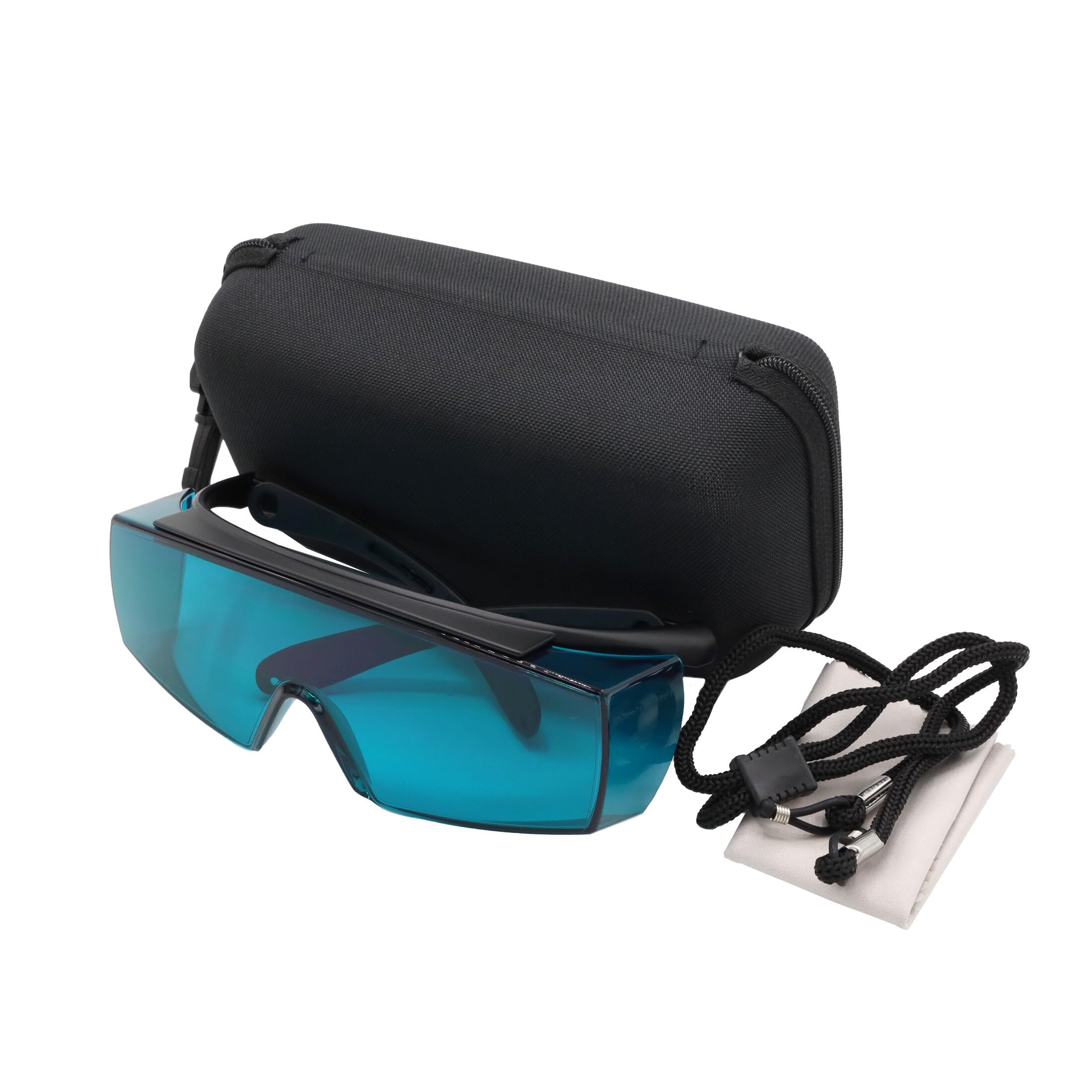 zertifizierte Laserschutzbrille PICO-LPG-620-700-05 nach DIN EN 207, geeigneter Wellenlängenbereich 620-700 nm, bequeme Passform, zum Laserschweißen, Laserschn… - 70190083