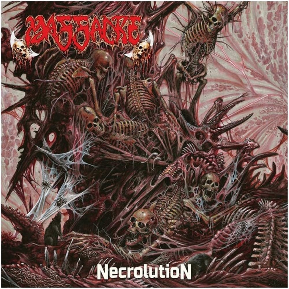 Massacre Necrolution (ltd. Edition Cd In Slipcase) CD New 5908287134126