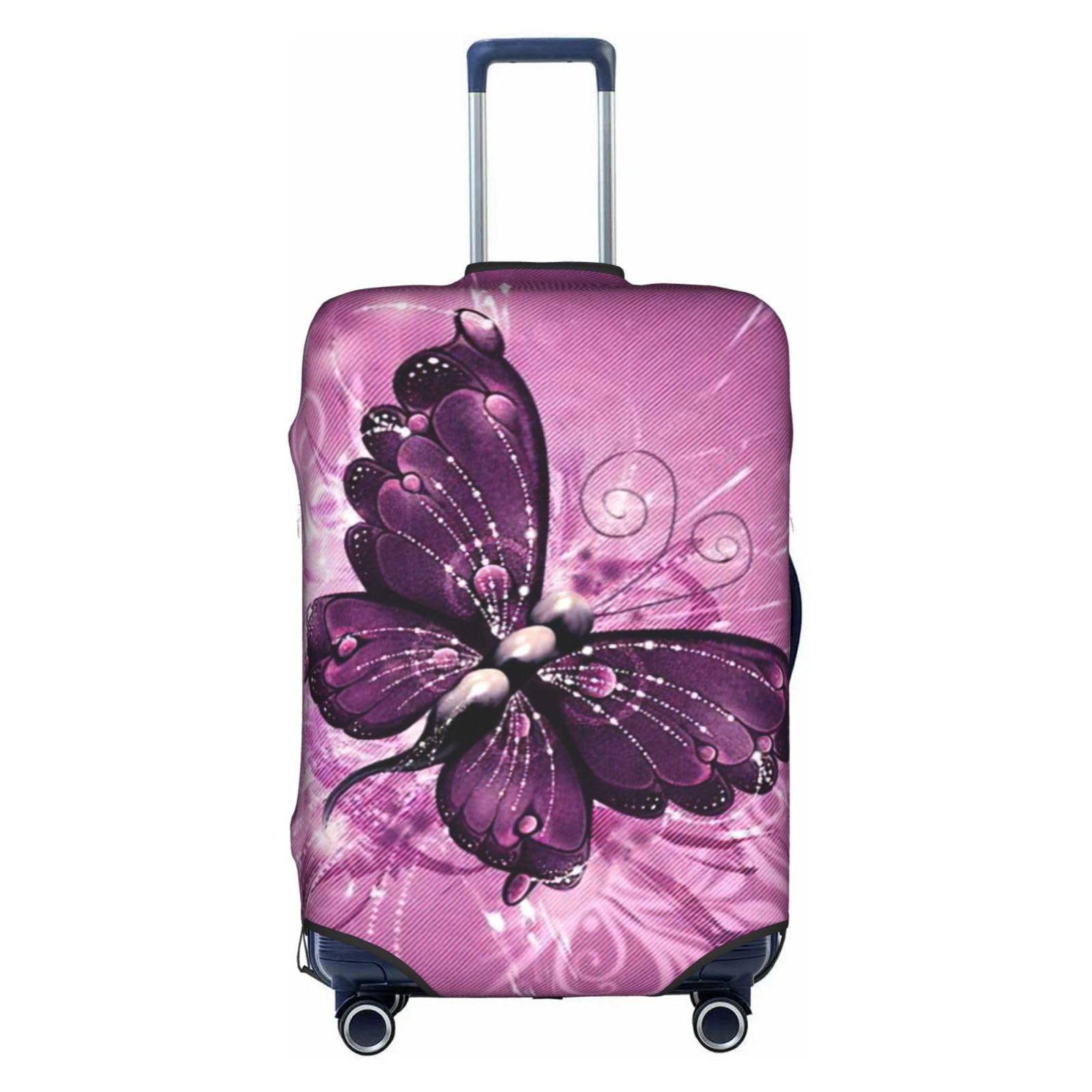 Housse de protection pour valise OdDdot Papillon1 S - 8