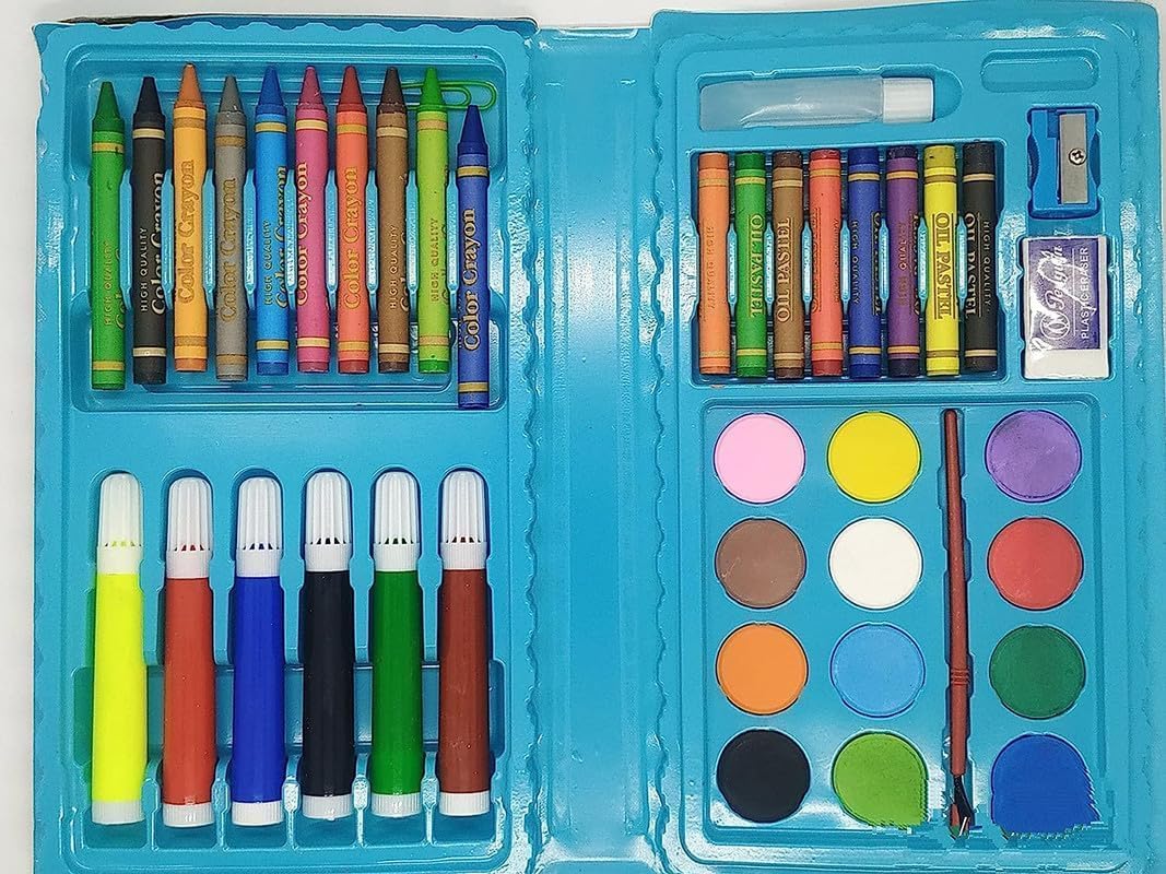 See full amazon price history chart for Crafty Cuddle 42 Pcs Color Set/Kit For Drawing & Painting/Portable Art Box/Best Gift for Kids (Blue) Crafty Cuddle 42 Pcs Color Set/Kit For Drawing & Painting/Portable Art Box/Best Gift for Kids (Blue) (B0CYX1SQK7) Amazon Price History, Amazon Price Tracker