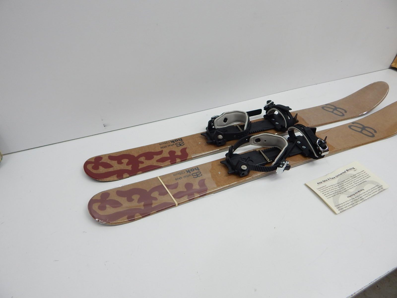 Altai Skis Hok with Xtrace Binding 125, Unisex, 125