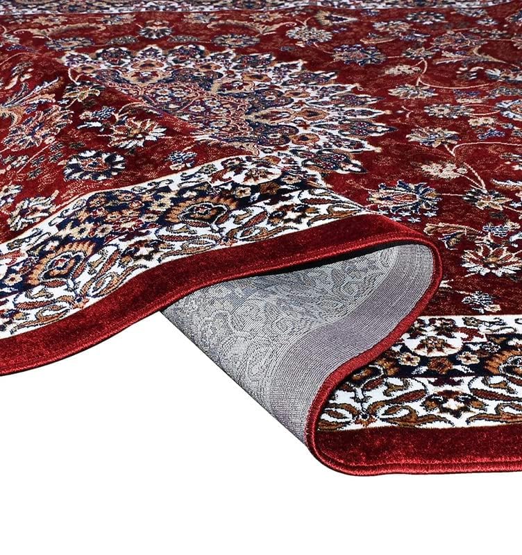 Image of Armaan Rugs Kashmiri Traditional Silk Touch Jhelum Carpet Persian Design 200x270 cm 7 Feet by 9 Feet