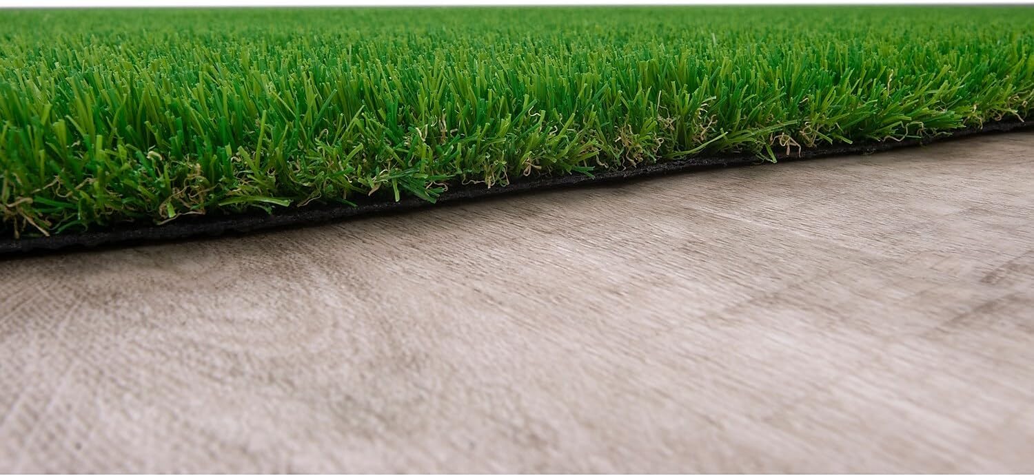 Joy Carpets GreenSpace 7'6" Round Artificial Grass Rug