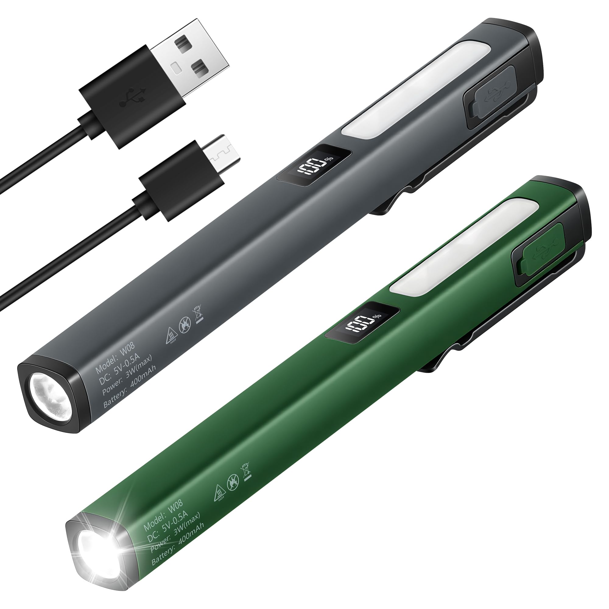 Kssvzz LED Stiftlampe mit Magnet