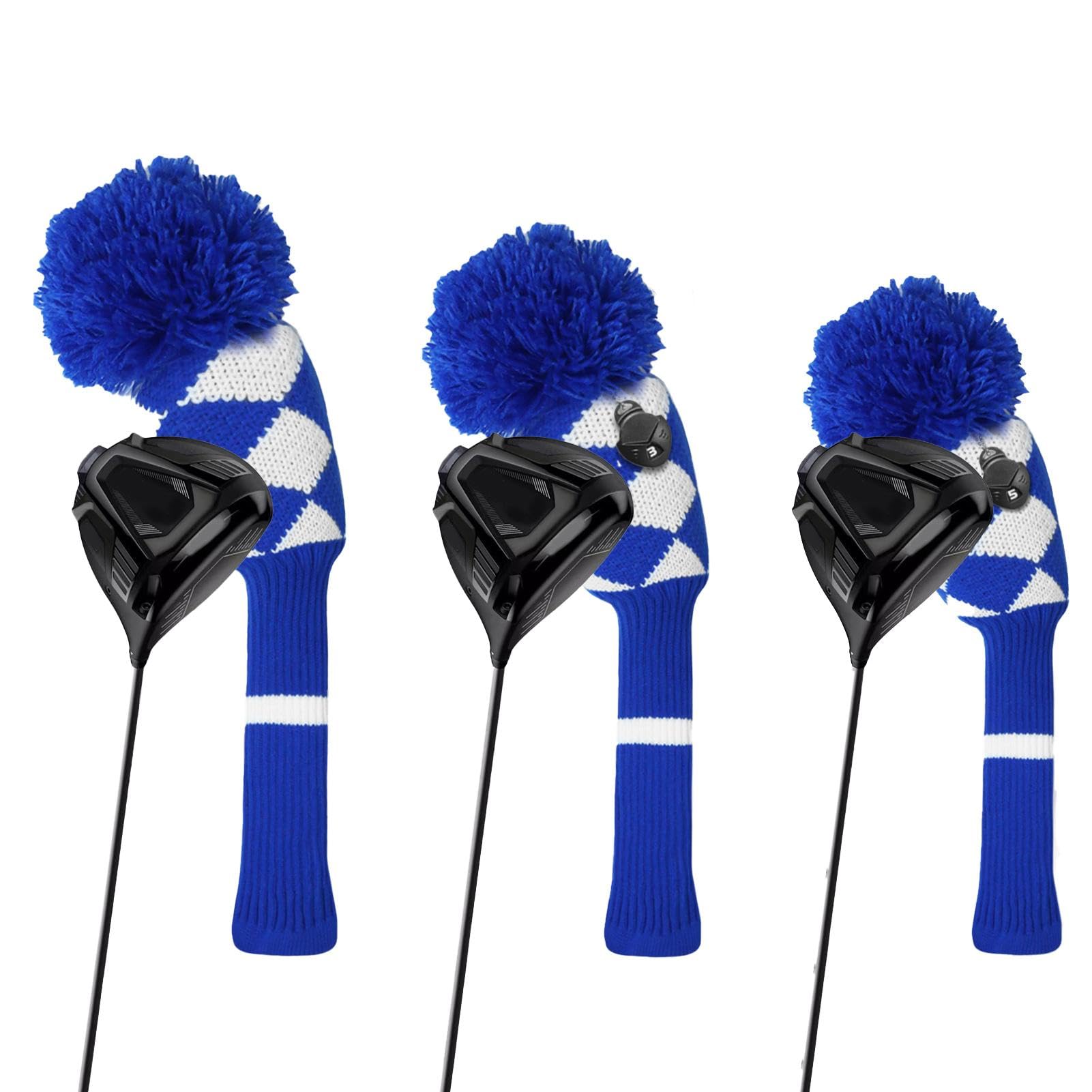 Amazon.co.jp: ゴルフクラブヘッドカバー、ゴルフドライバー