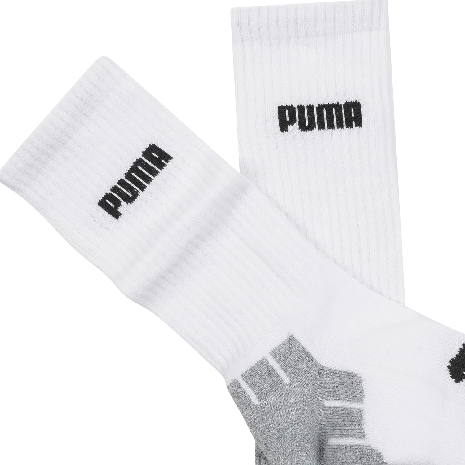 PUMA Men's Crew Socks (6-Pack) - Image 3