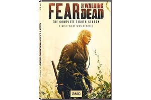 Fear the Walking Dead Season 8 on DVD