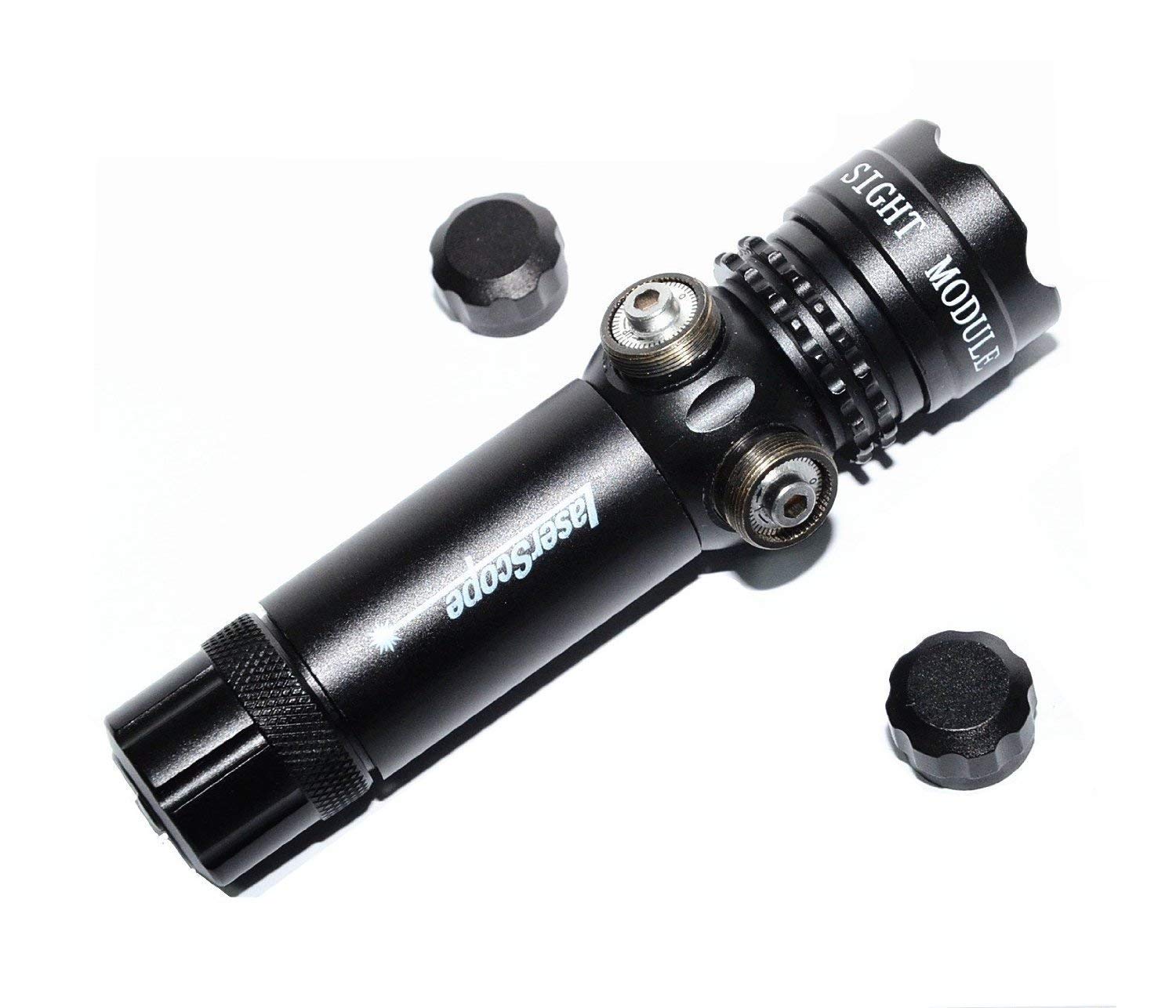 Ajustement extérieur Verte visée Laser Fusil Laser portée avec gratuits Dovetail Montage 8 Chiffre Monte