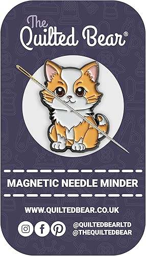 The Quilted Bear Needle Minder - Sewing Gifts For Sister
